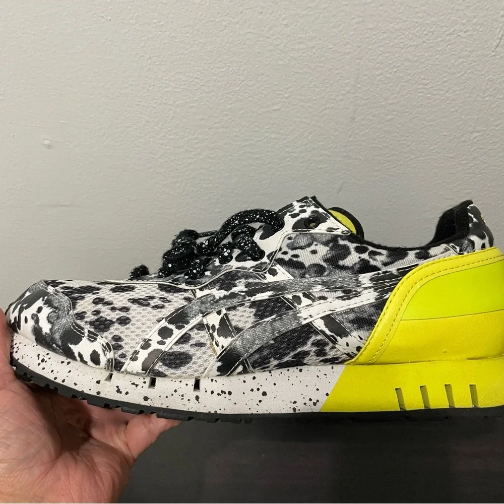 Onitsuka Tiger X Andrea Pompilio Collaboration Sneaker Men’s 9 - Blotted Black - Picture 10 of 14